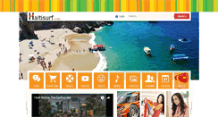 Desktop Screenshot of haitisurf.com